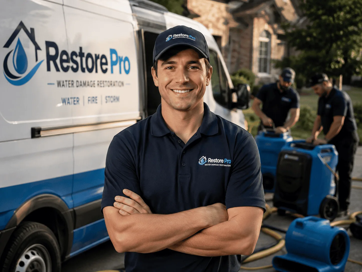 Water Damage Restoration company in Pecan Gap, TX