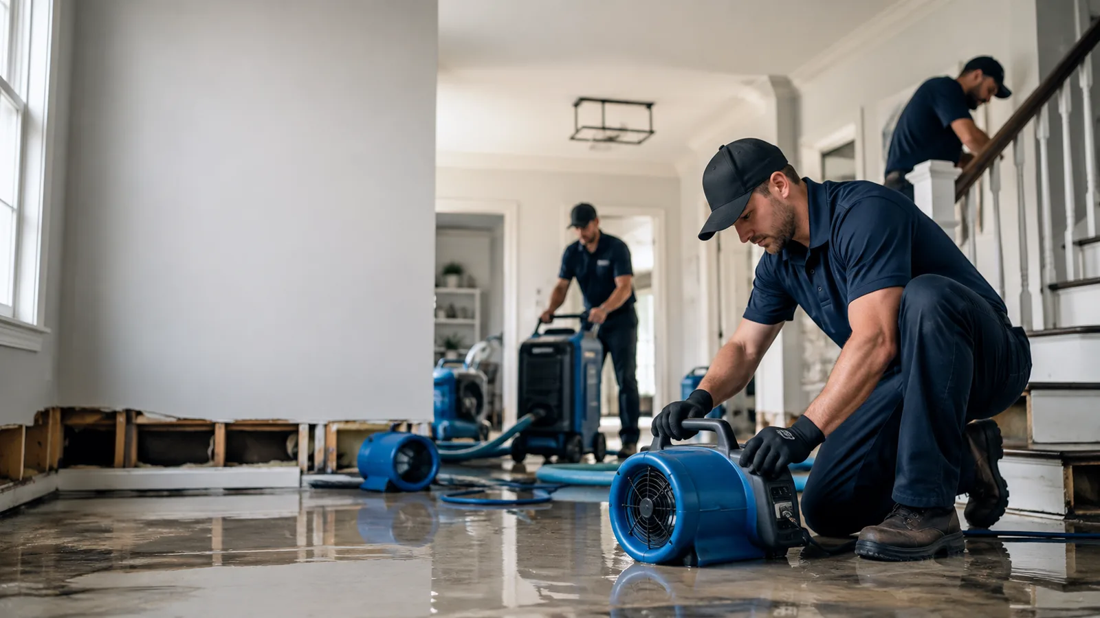 Water Damage Restoration in Pecan Gap, TX near me